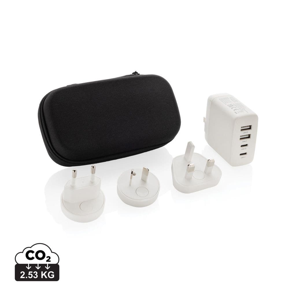 TravelCharge Pro RCS gerecycled plastic reislader met USB-C 1