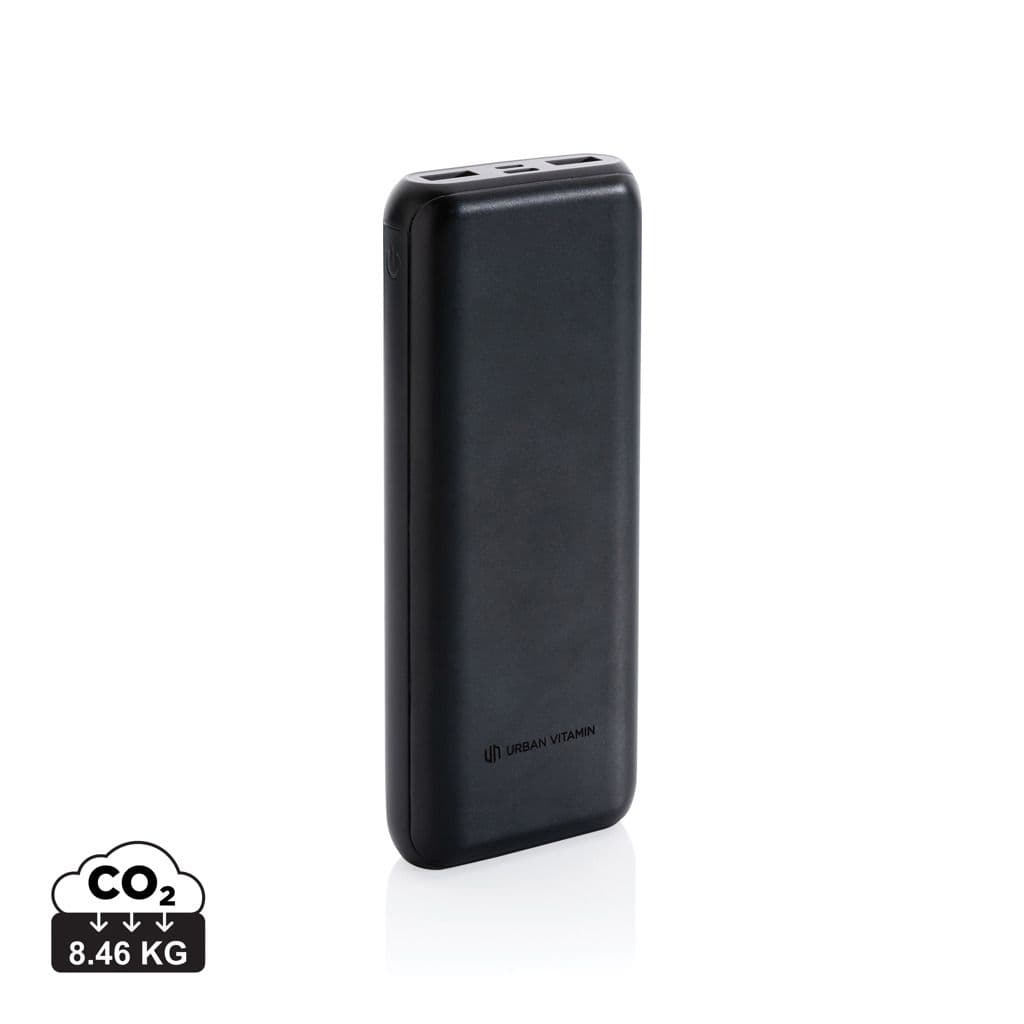 Urban Vitamin Pasadena 20.000 mAh 18W PD powerbank 1