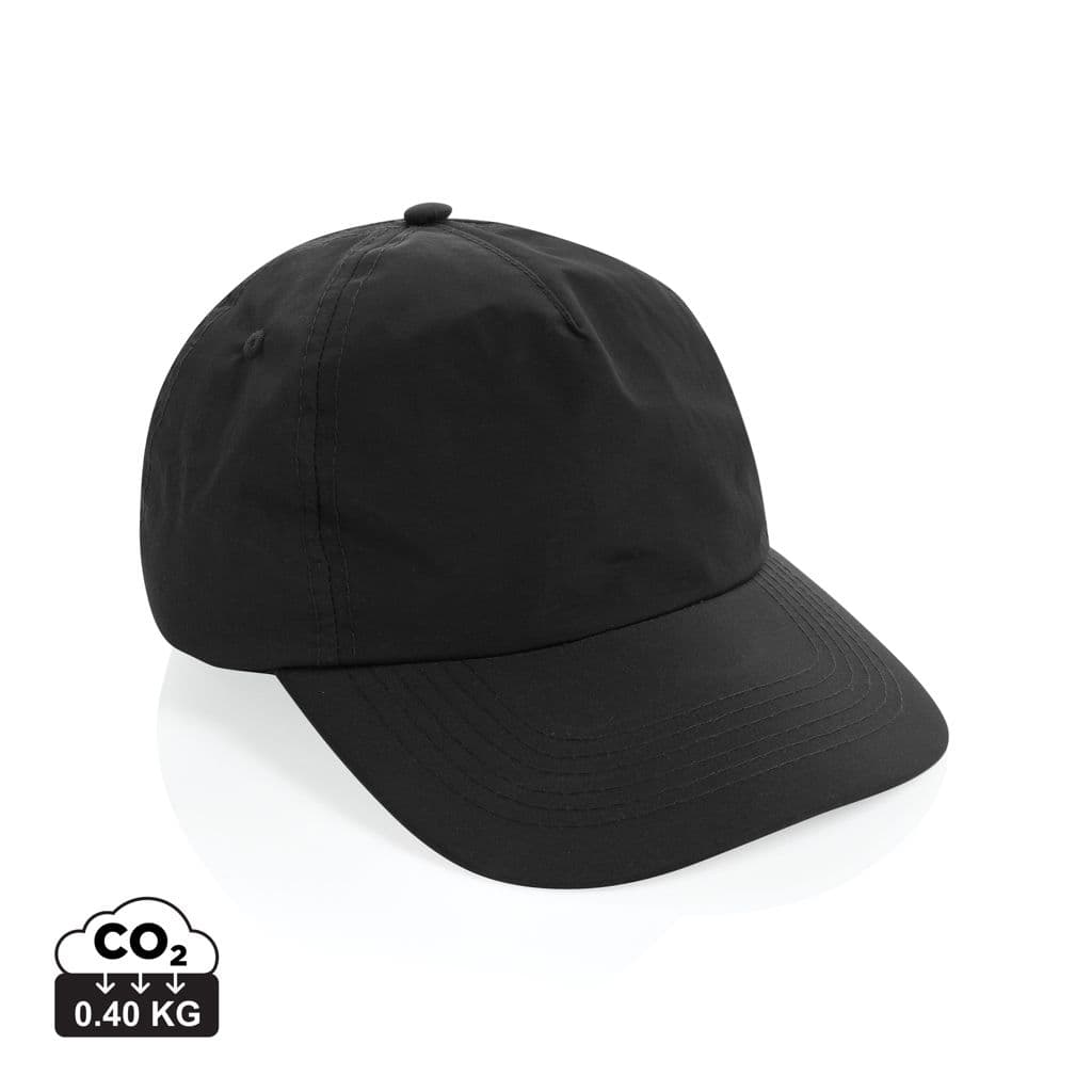 KENTO URBAN RCS gerecyclede nylon 5-panel adventure cap 1