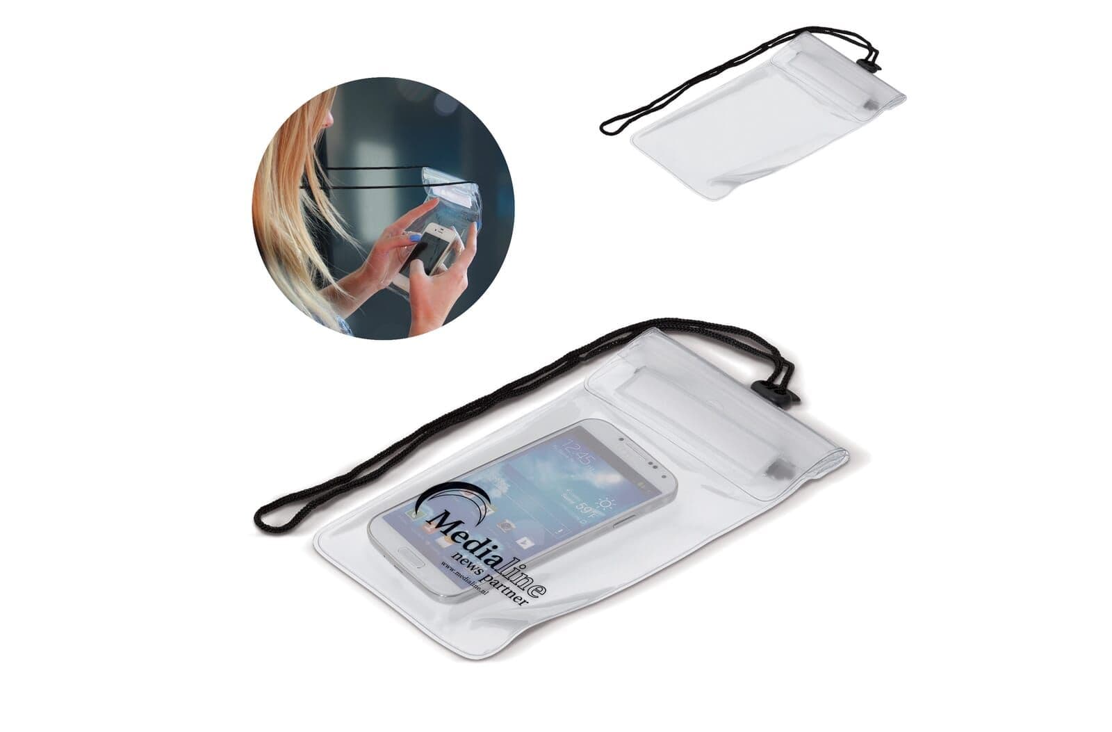 Waterdichte smartphone tas 1