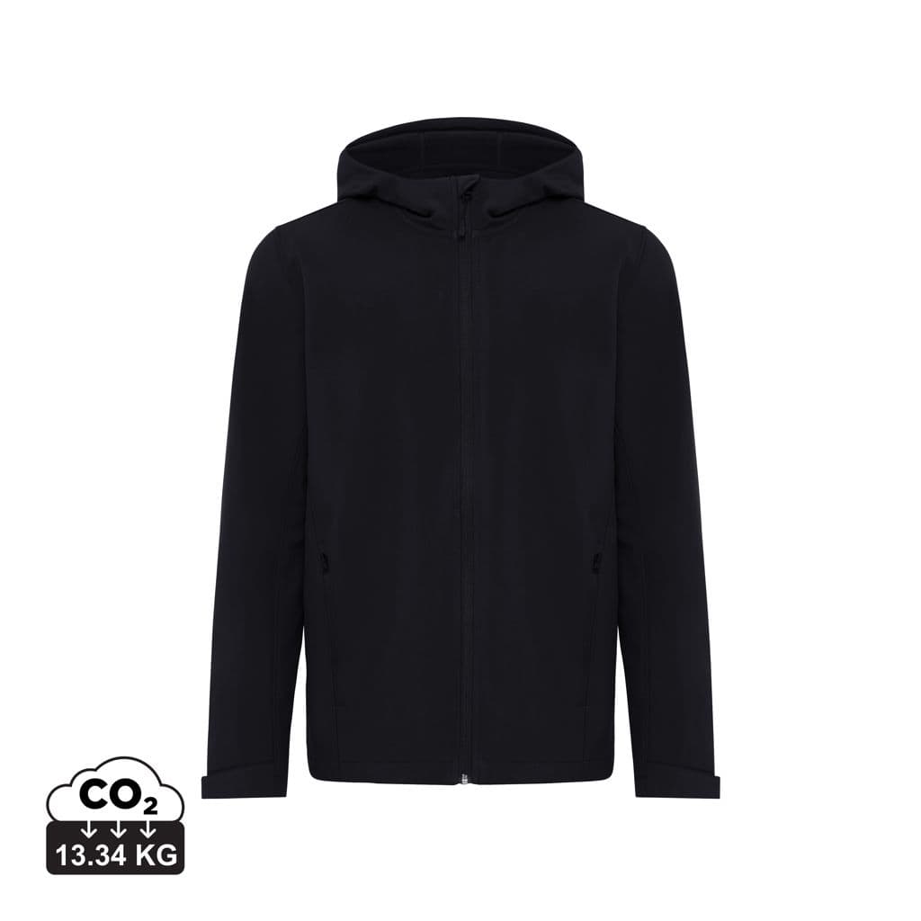 IQONIQ Makalu gerecycled polyester softshell jas 1