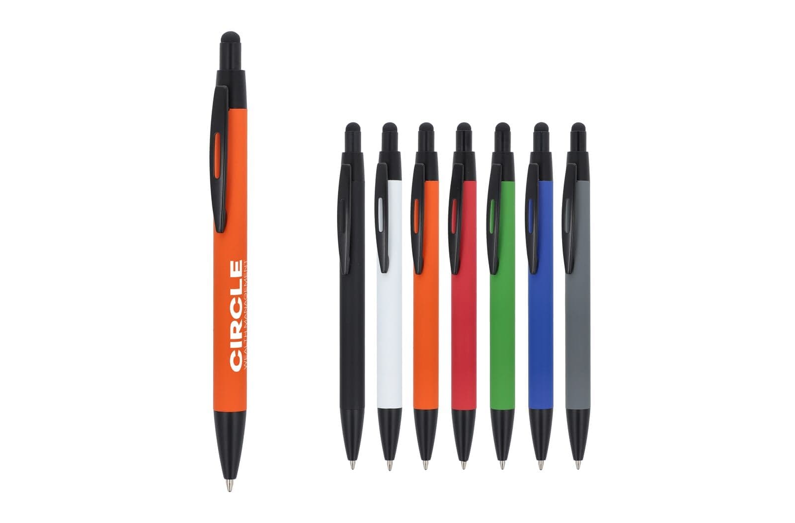 Balpen Alaska soufttouch met stylus R-AL 1