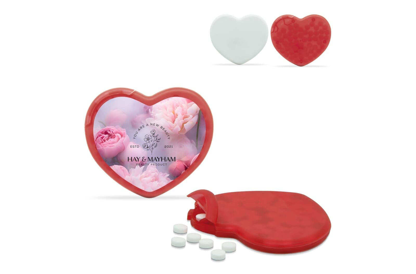 Pepermuntdoos hart 1