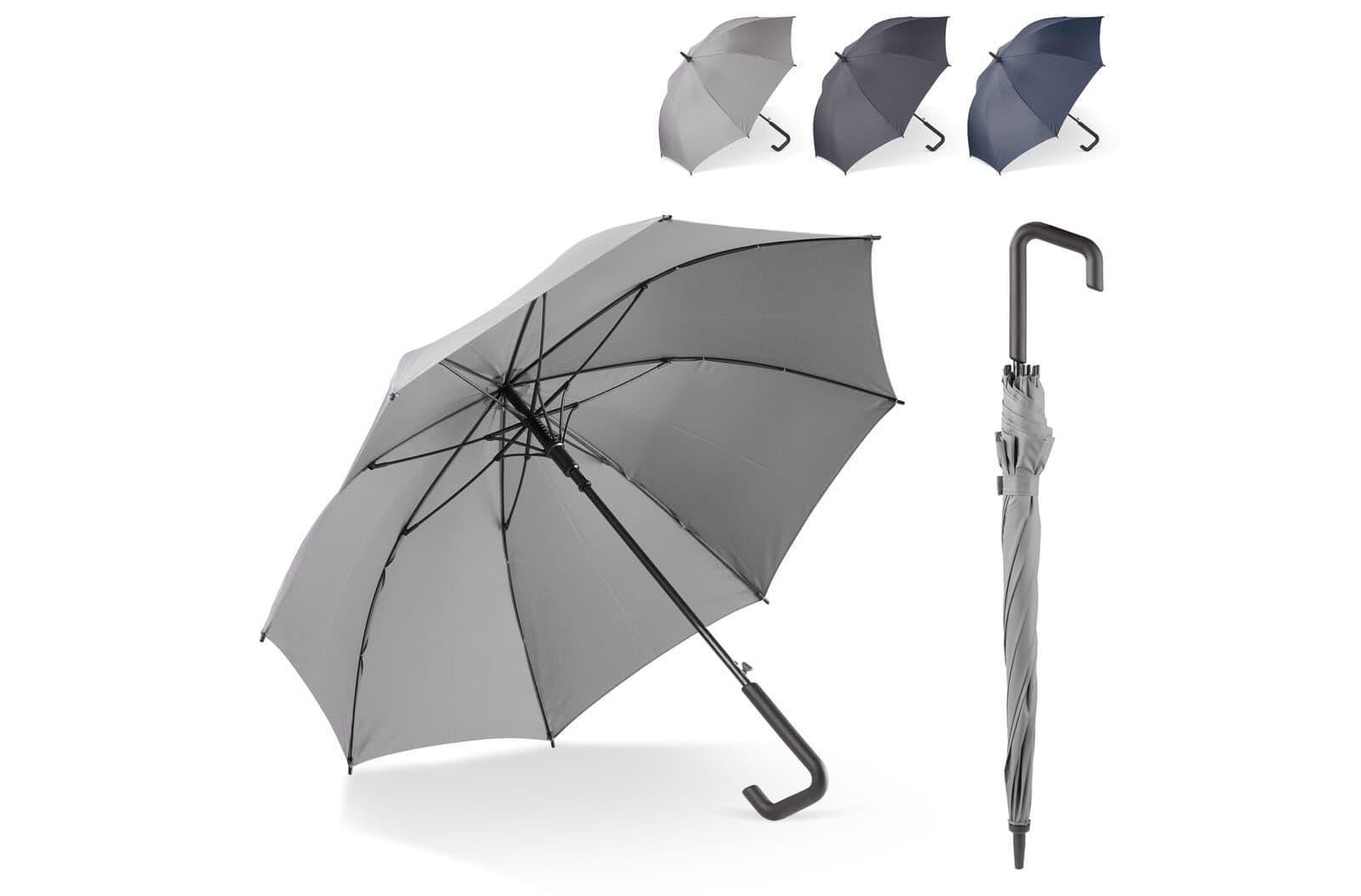 Luxe stokparaplu 23” auto open 1