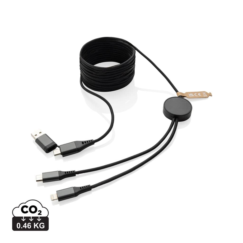 Terra RCS gerecycled PET 3 meter 4-in-1 kabel 1