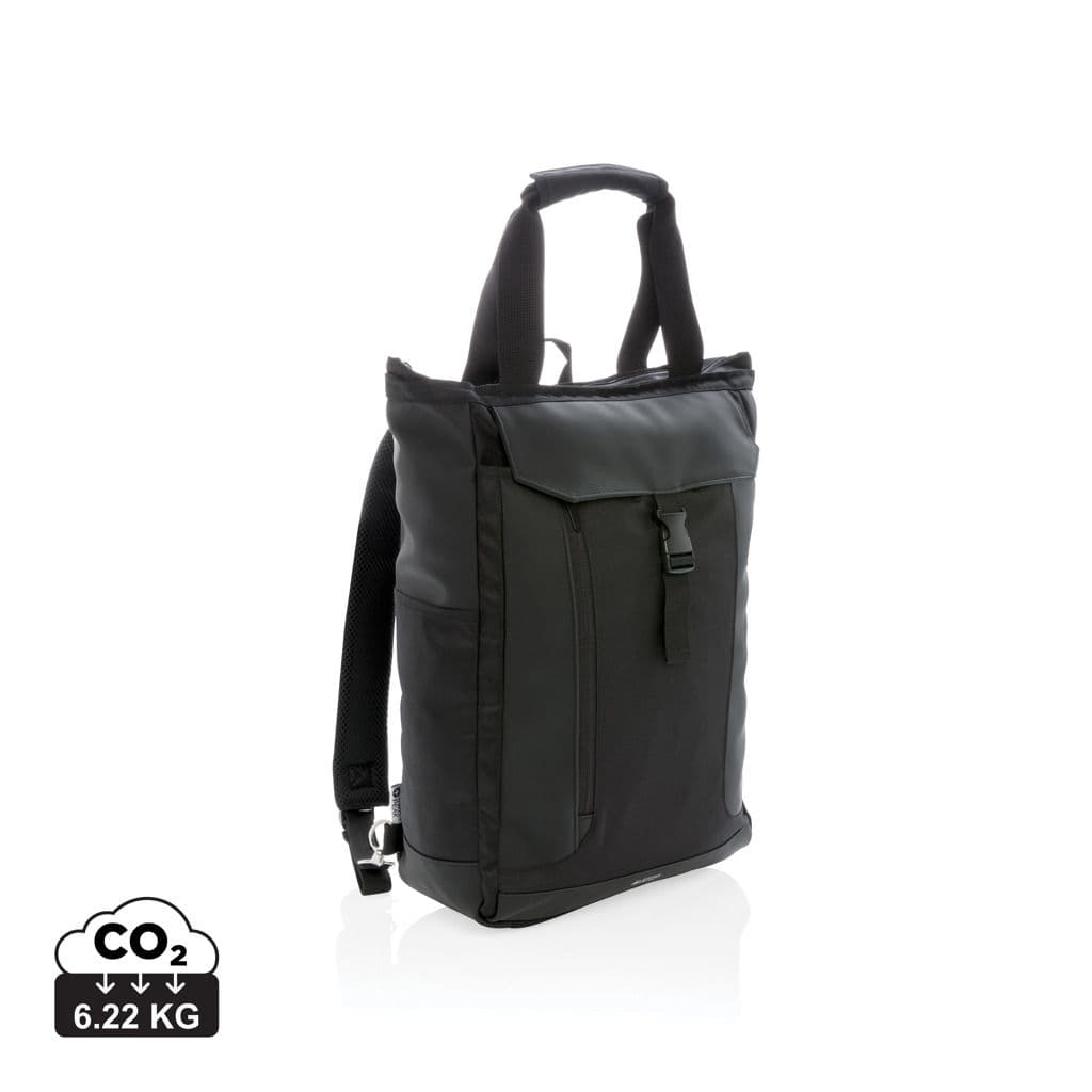 Swiss Peak 15" laptop rugzak en draagtas PVC vrij 1