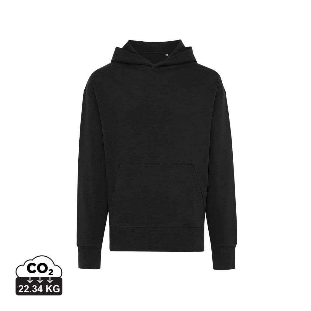 IQONIQ Yoho gerecycled katoen relaxed hoodie 1