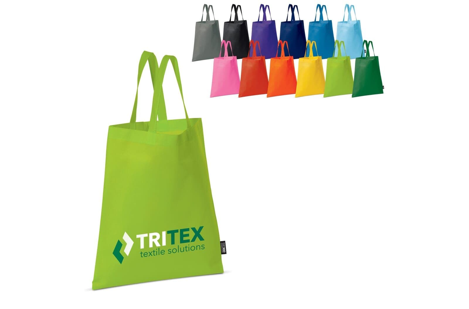 Draagtas non-woven 75g/m² 1