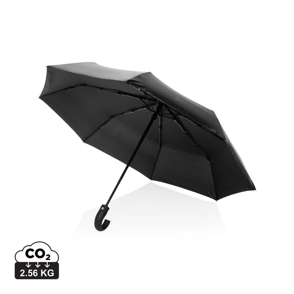 KENTO URBAN 21'' AWARE™ 190T RPET auto open-/sluitparaplu 1