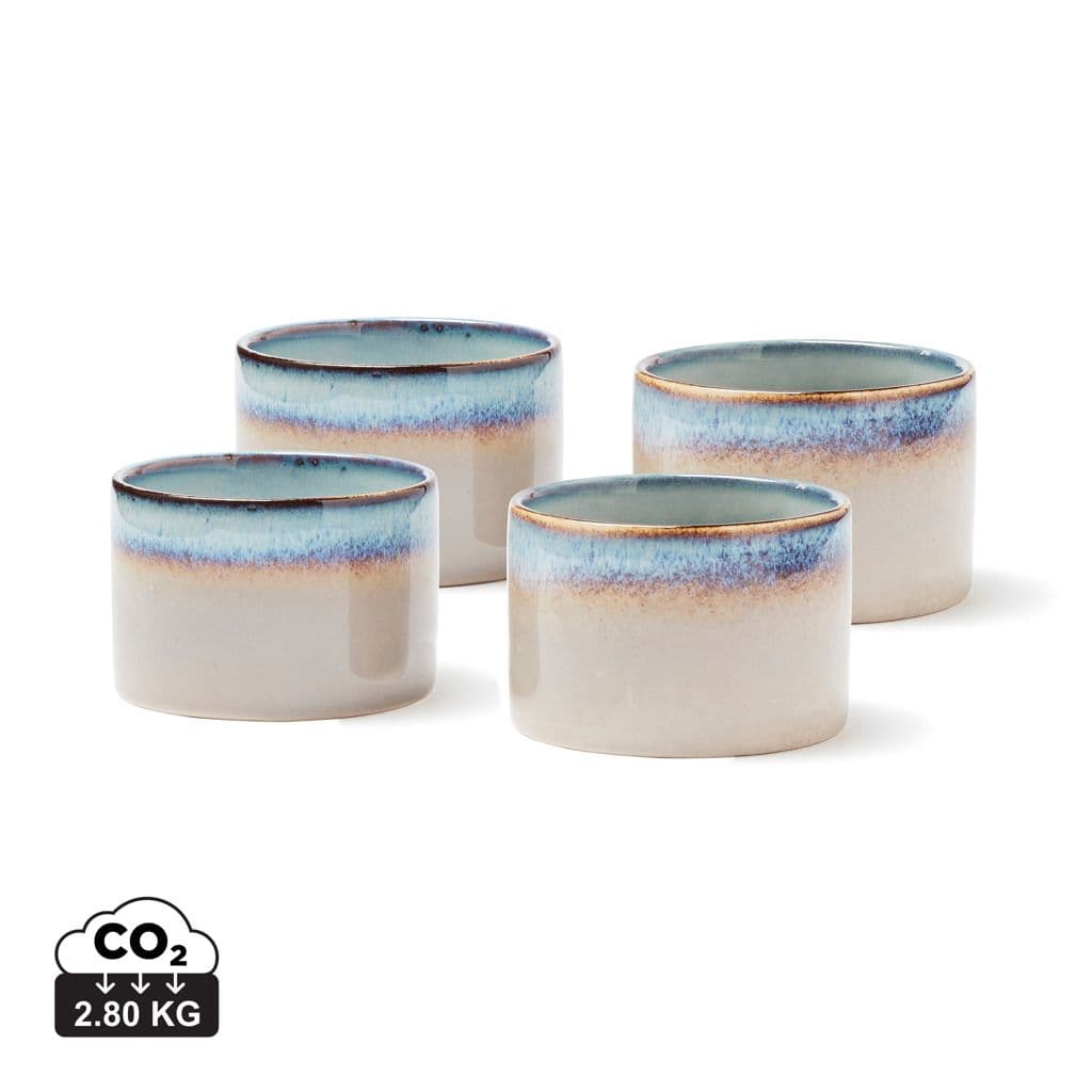 VINGA Nomimono kleine schaaltjes, set van 4 stuks 1
