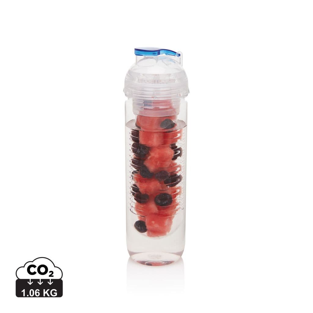 Waterfles met infuser 1