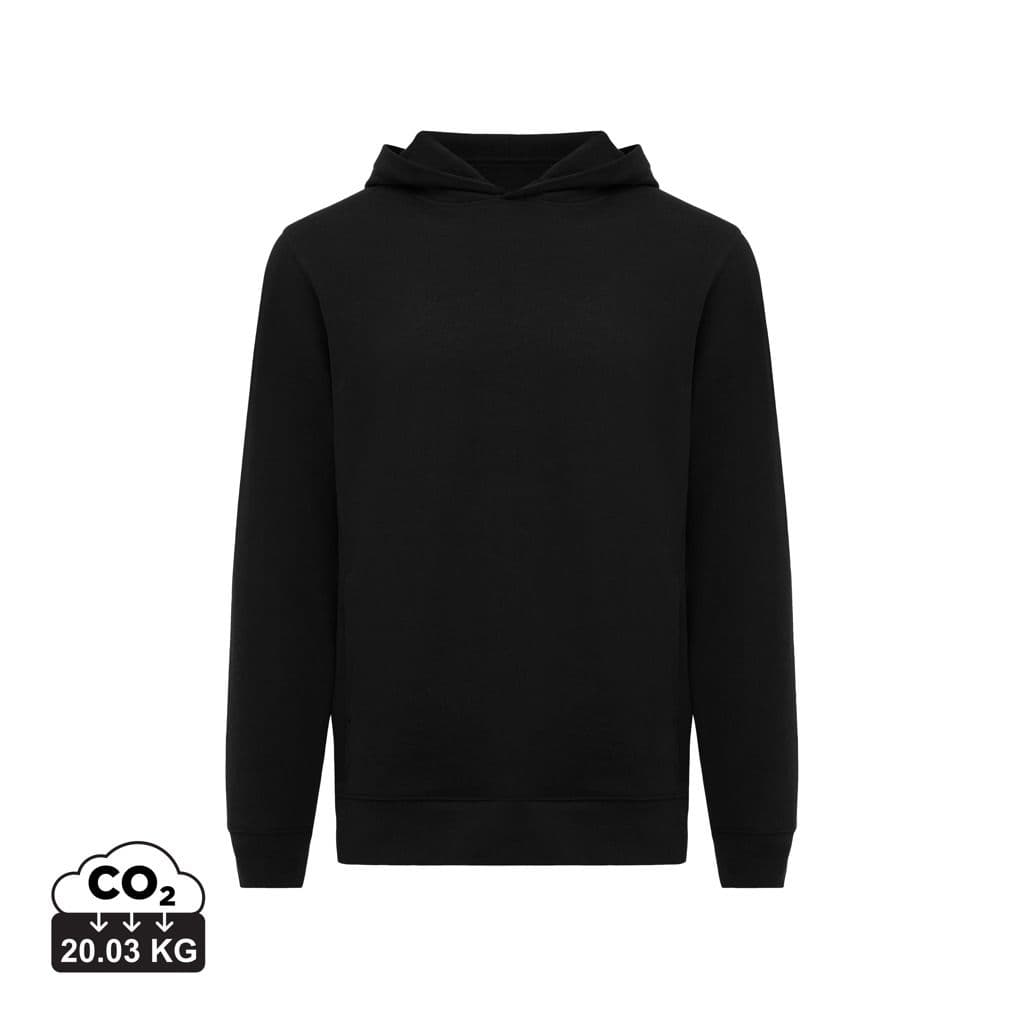 IQONIQ Yengo recycled katoen hoodie met steekzakken 1