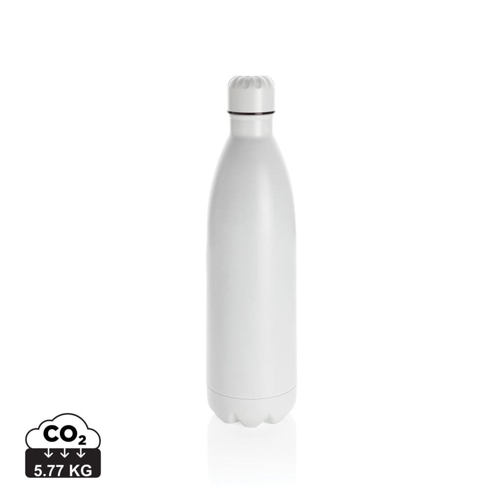 Unikleur vacuum roestvrijstalen fles 1L 1