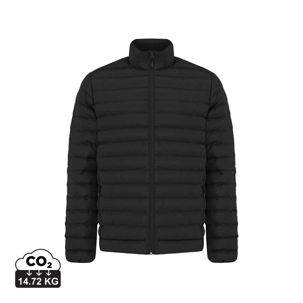 IQONIQ Maiko heren gerecycled polyester jas met voering 1