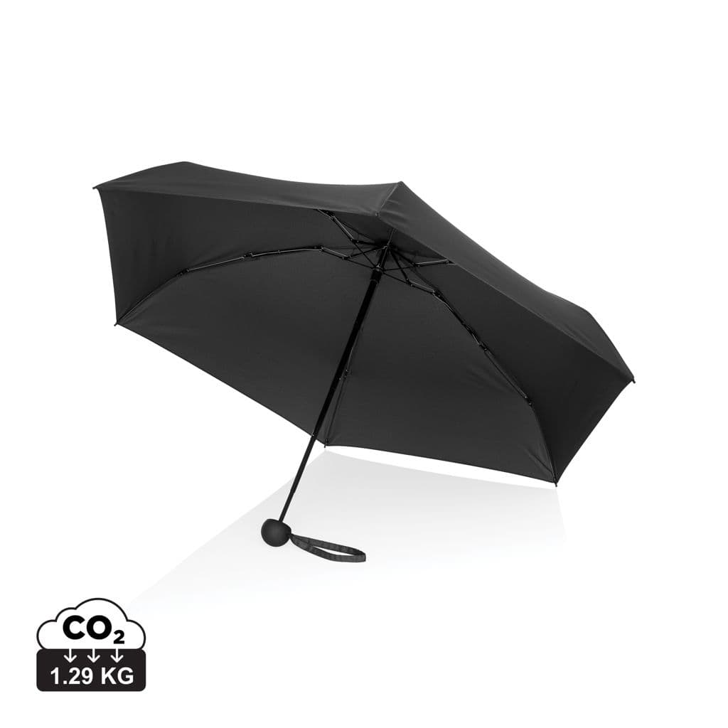 19.5" Aware™ RPET super mini manual 190T Pongee umbrella 1