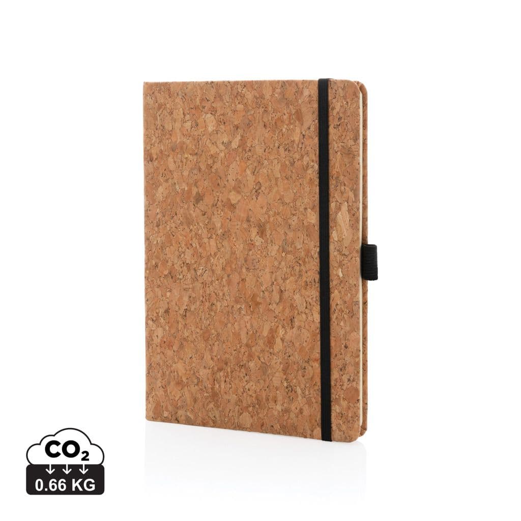 Kurk hardcover notitieboek A5 1