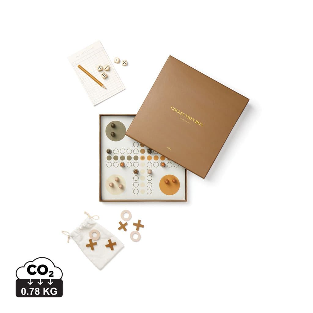 VINGA 3-in-1 gezelschapsspelletjes box 1