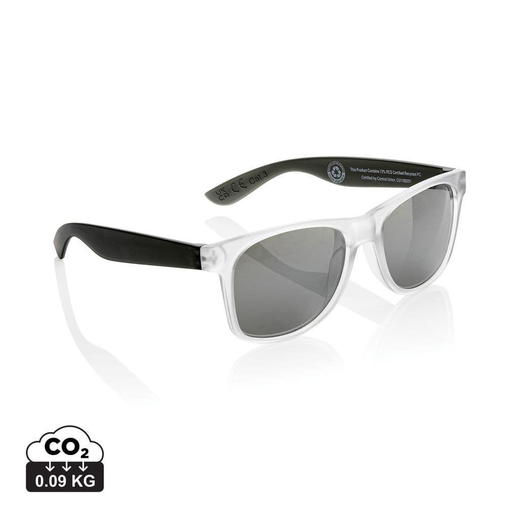 Gleam RCS zonnebril met gerecycled PC spiegelglas 1