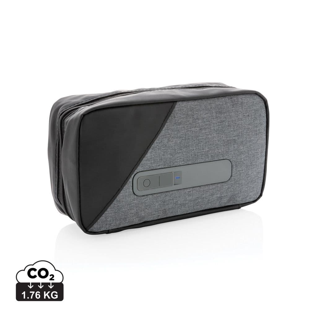 Draagbare UV-C sterilisatie pouch met geïntegreerde batterij 1
