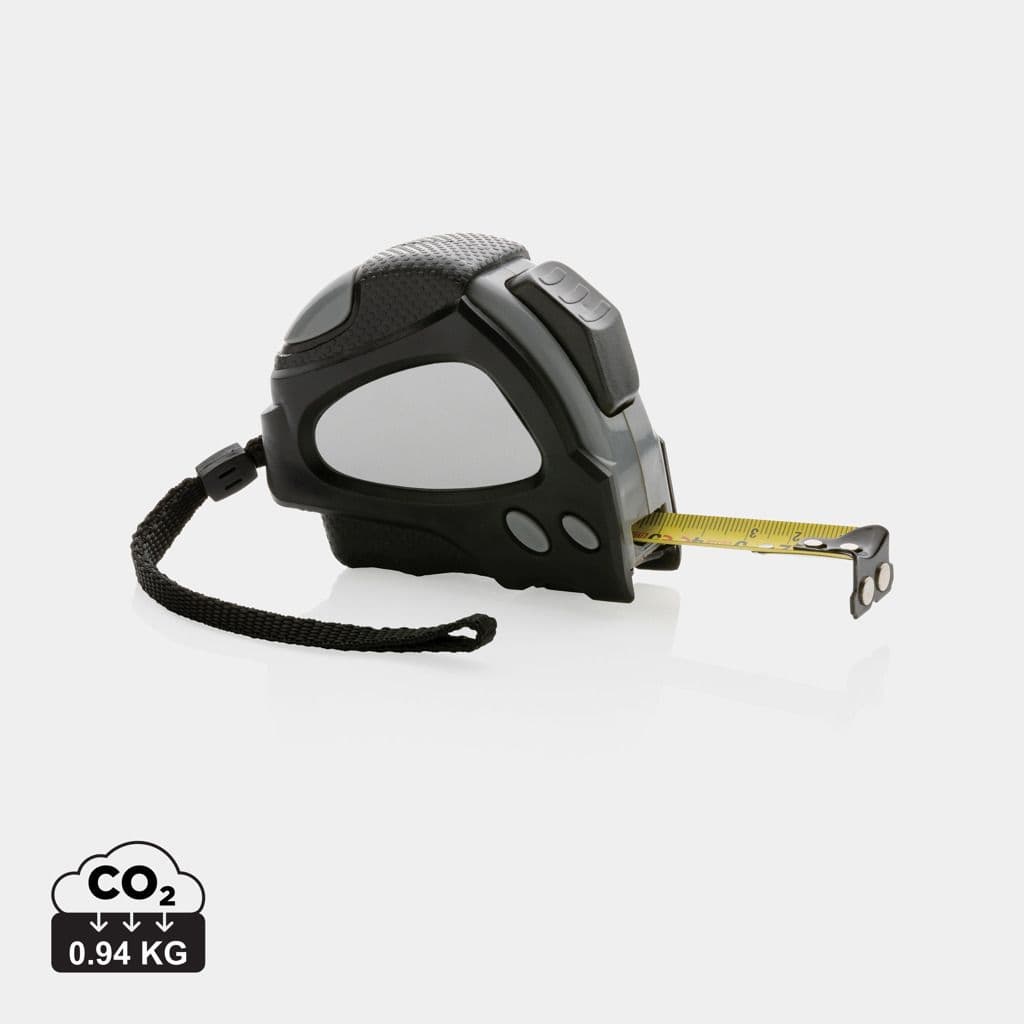 RCS gerecycled plastic Autostop rolmaat 5M/19mm 1