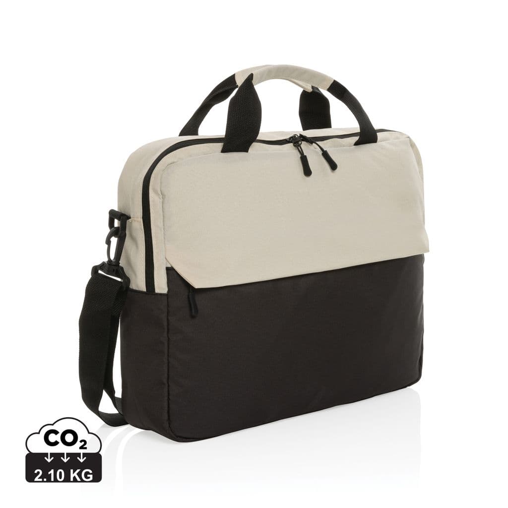 Kazu AWARE™ RPET basic 15.6" laptop tas 1