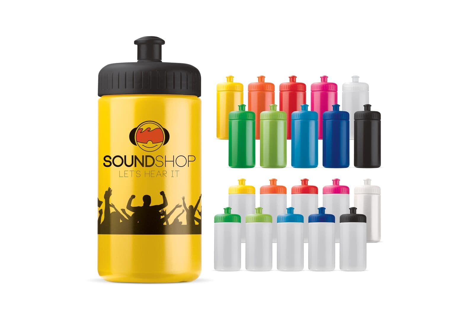Sportbidon classic 500ml 1