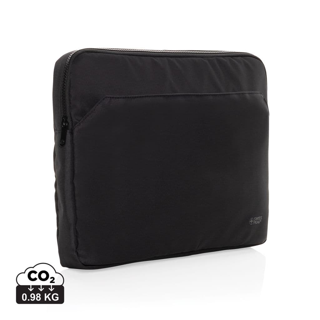 Swiss Peak Aware™ RPET Essential 15,6 inch laptopsleeve 1