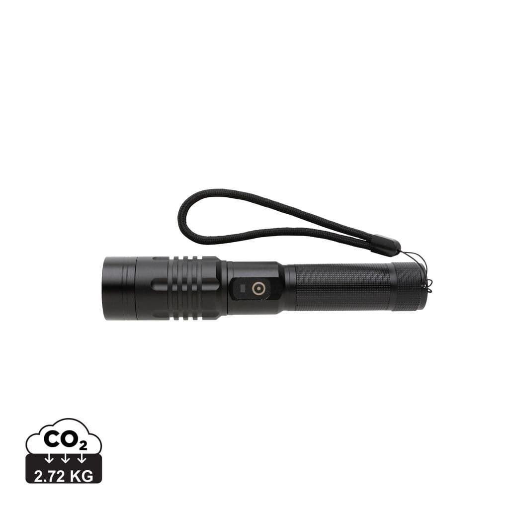 Gear X USB oplaadbare zaklamp 1