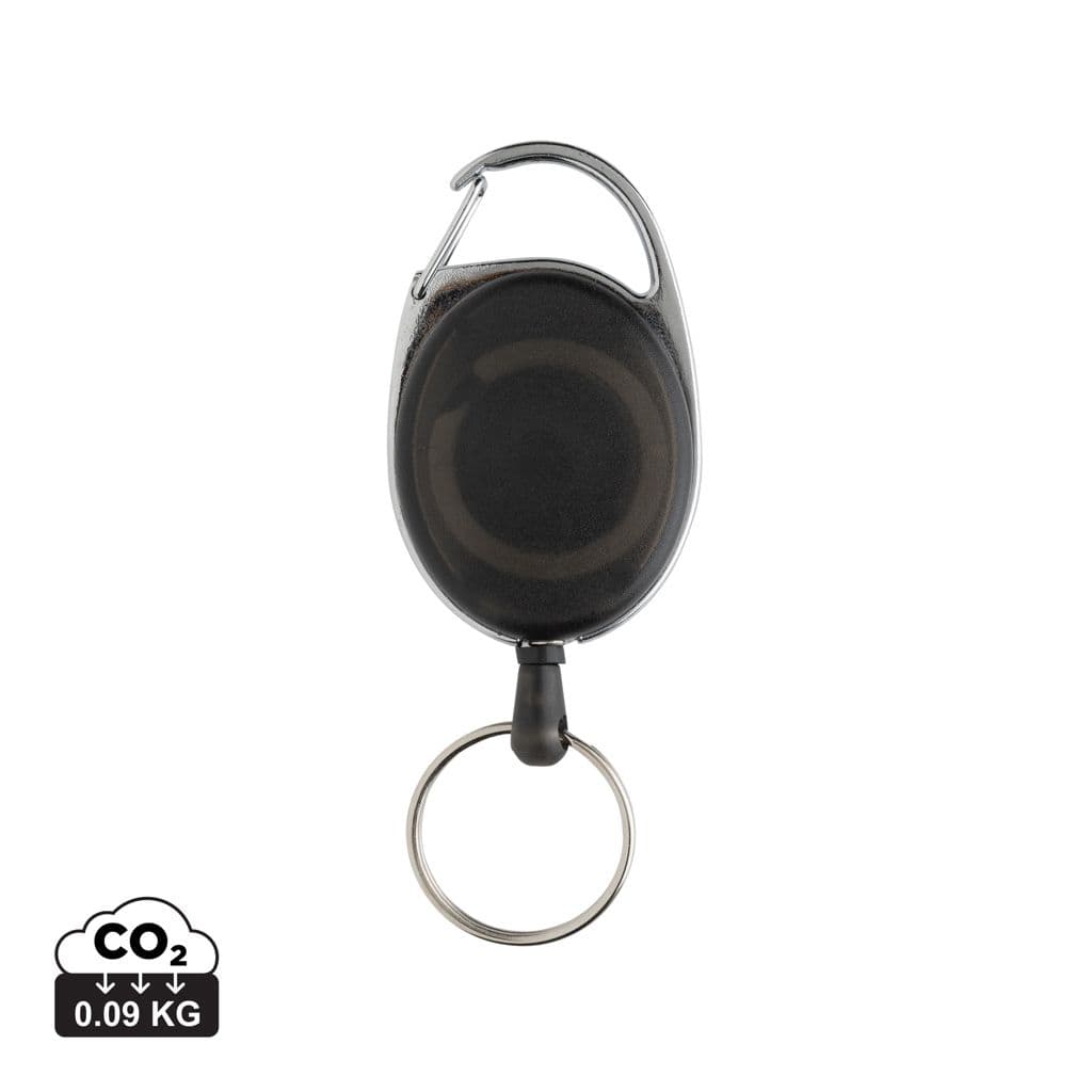 Roller clip sleutelhanger gemaakt van RCS gerecycled plastic 1