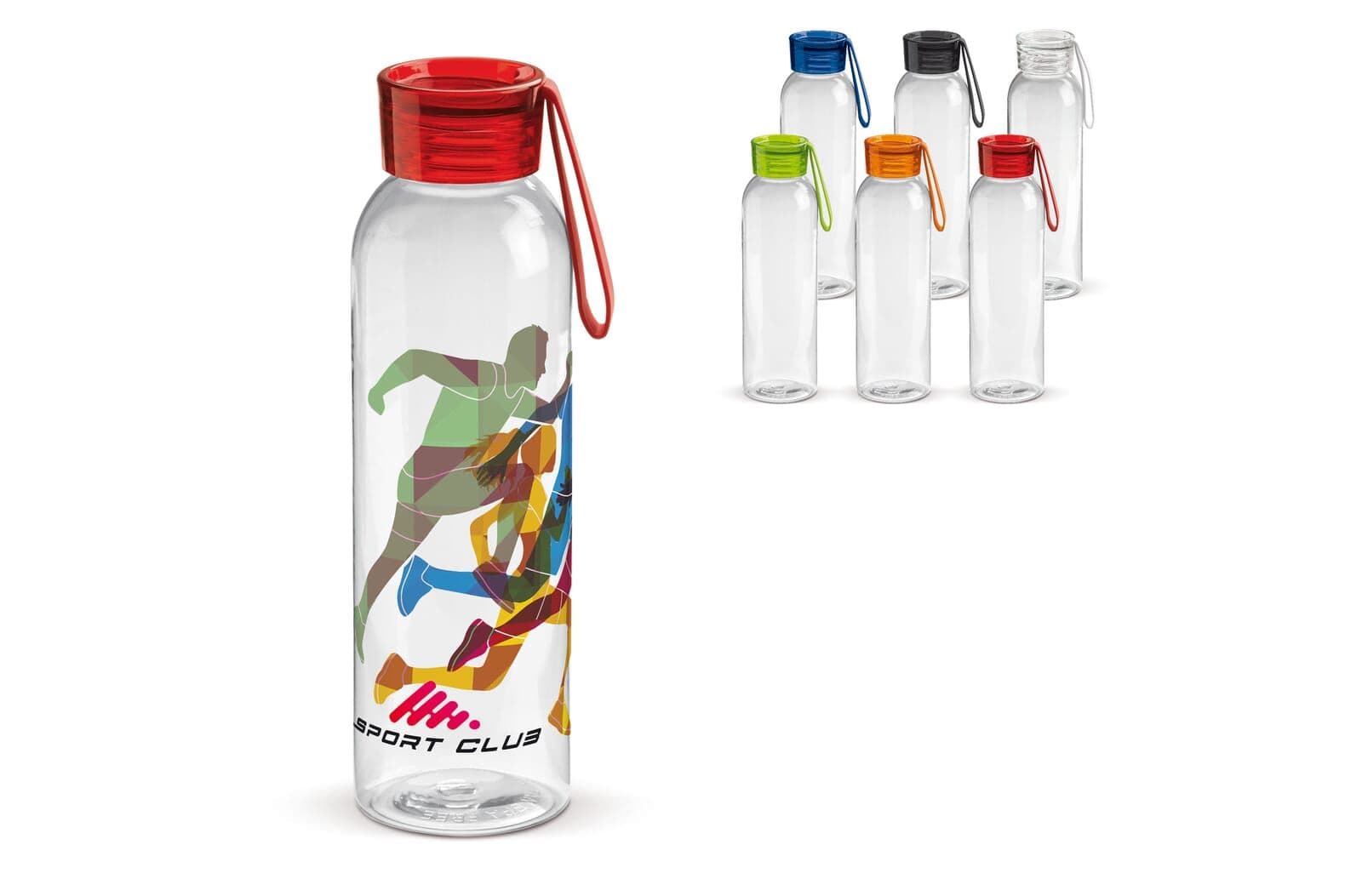 Waterfles Tritan 600ml 1