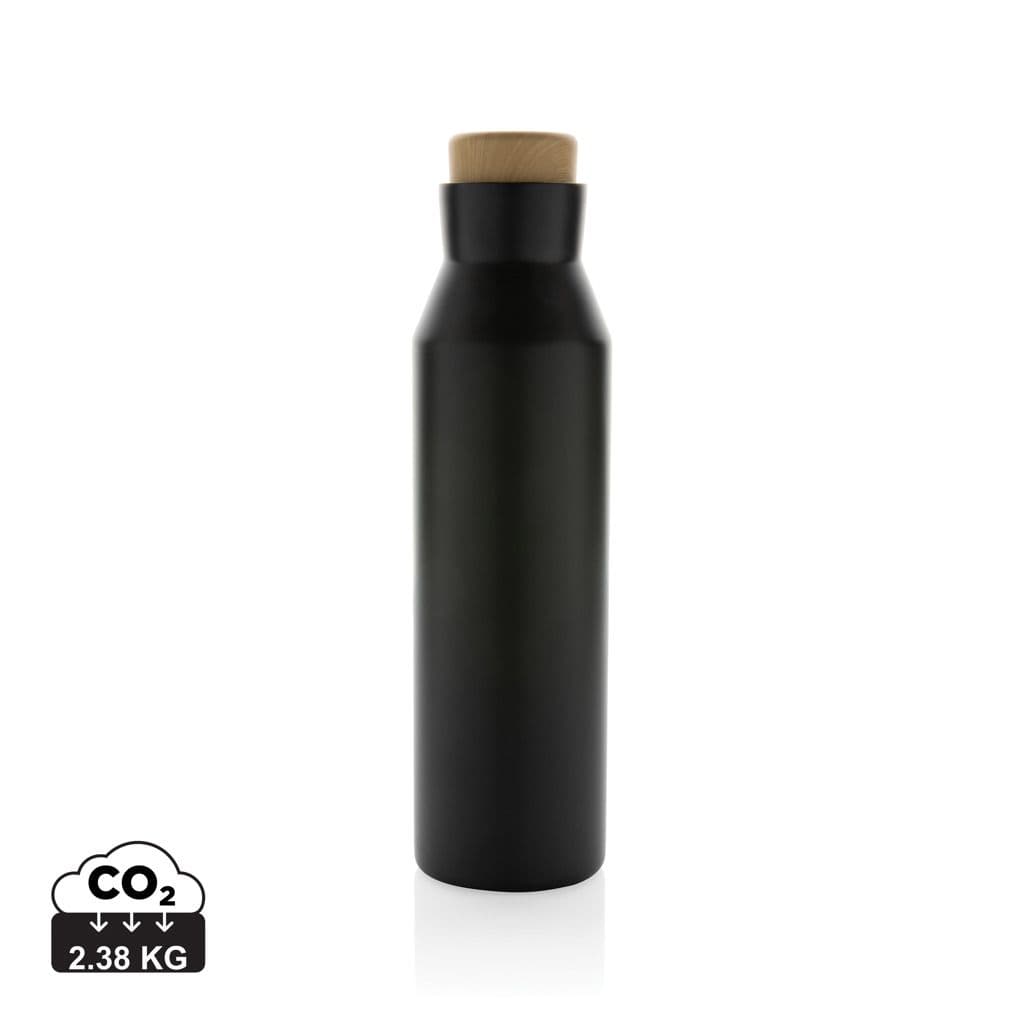 Gaia RCS-gecertificeerde gerecyclede rvs vacuümfles 1