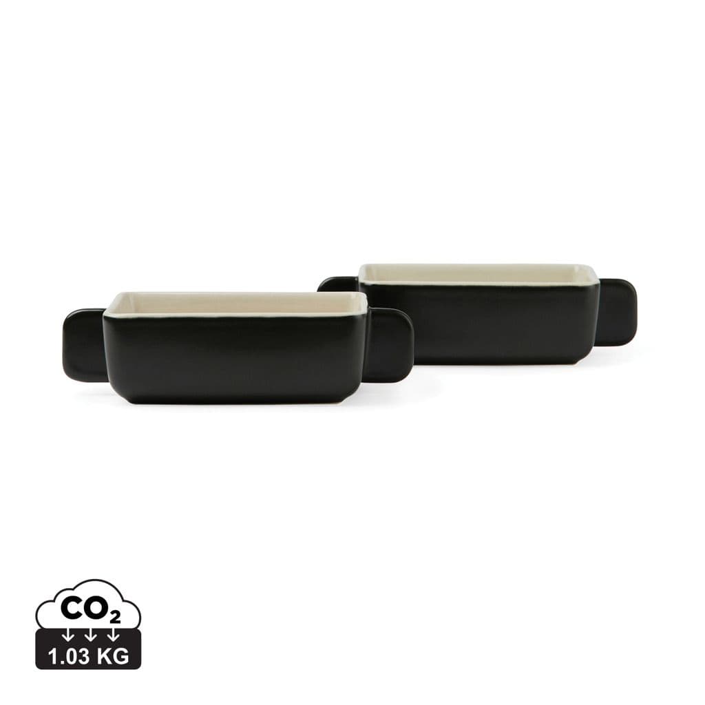 VINGA Monte neu mini ovenschaaltjes, set van 2 stuks 1