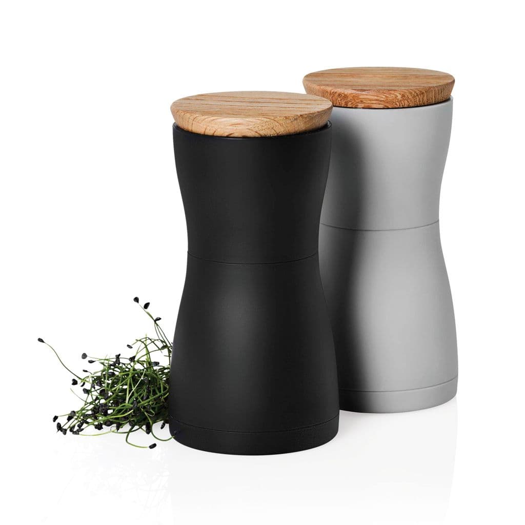 AdHoc Twin zout- en pepermolen set 1
