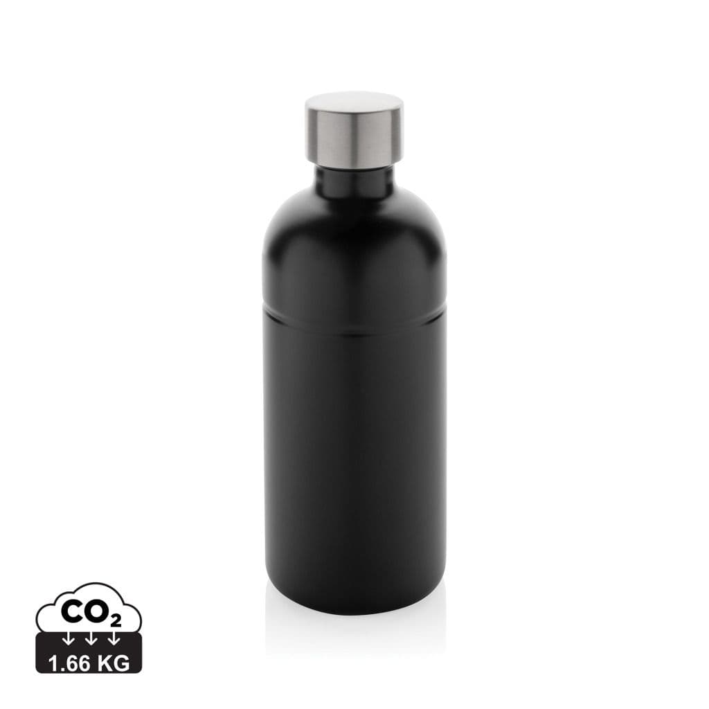 Soda RCS gecertificeerde gerecycled rvs drinkfles 1