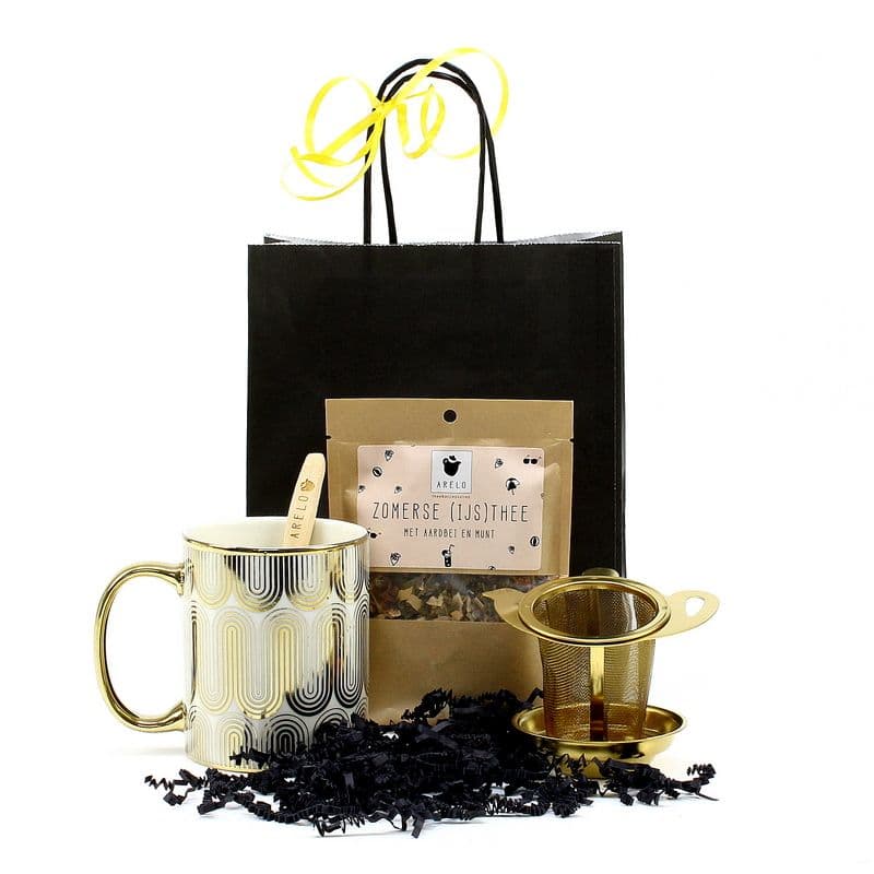 Luxe Thee in Zwart & Goud 1