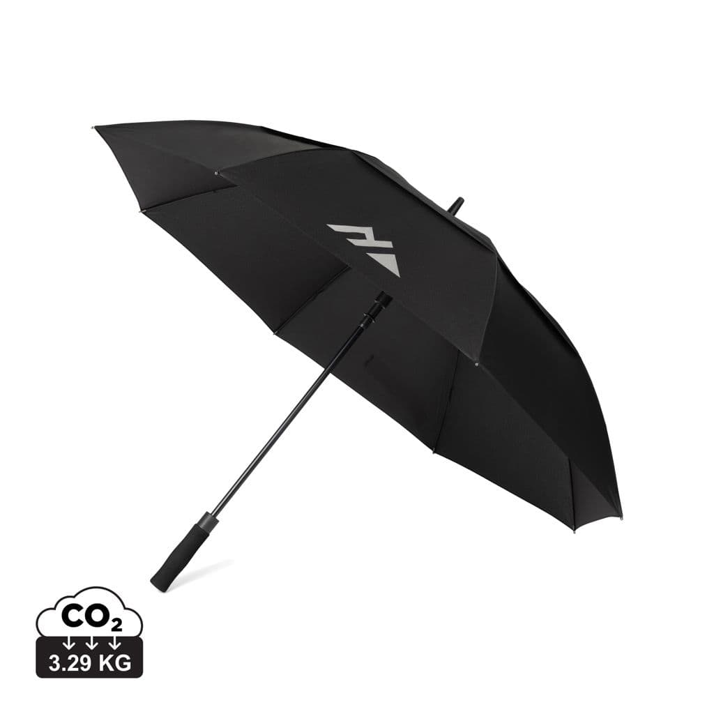 Nordic Drift Trail 27" AWARE™ RPET storm UPF 50+ proof Umbre