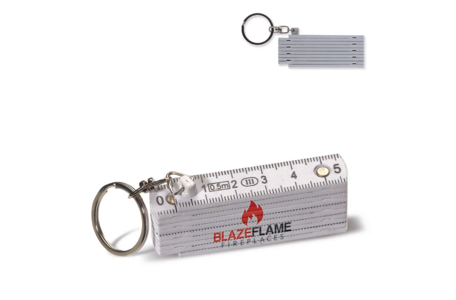 Duimstok sleutelhanger 0.5m 1