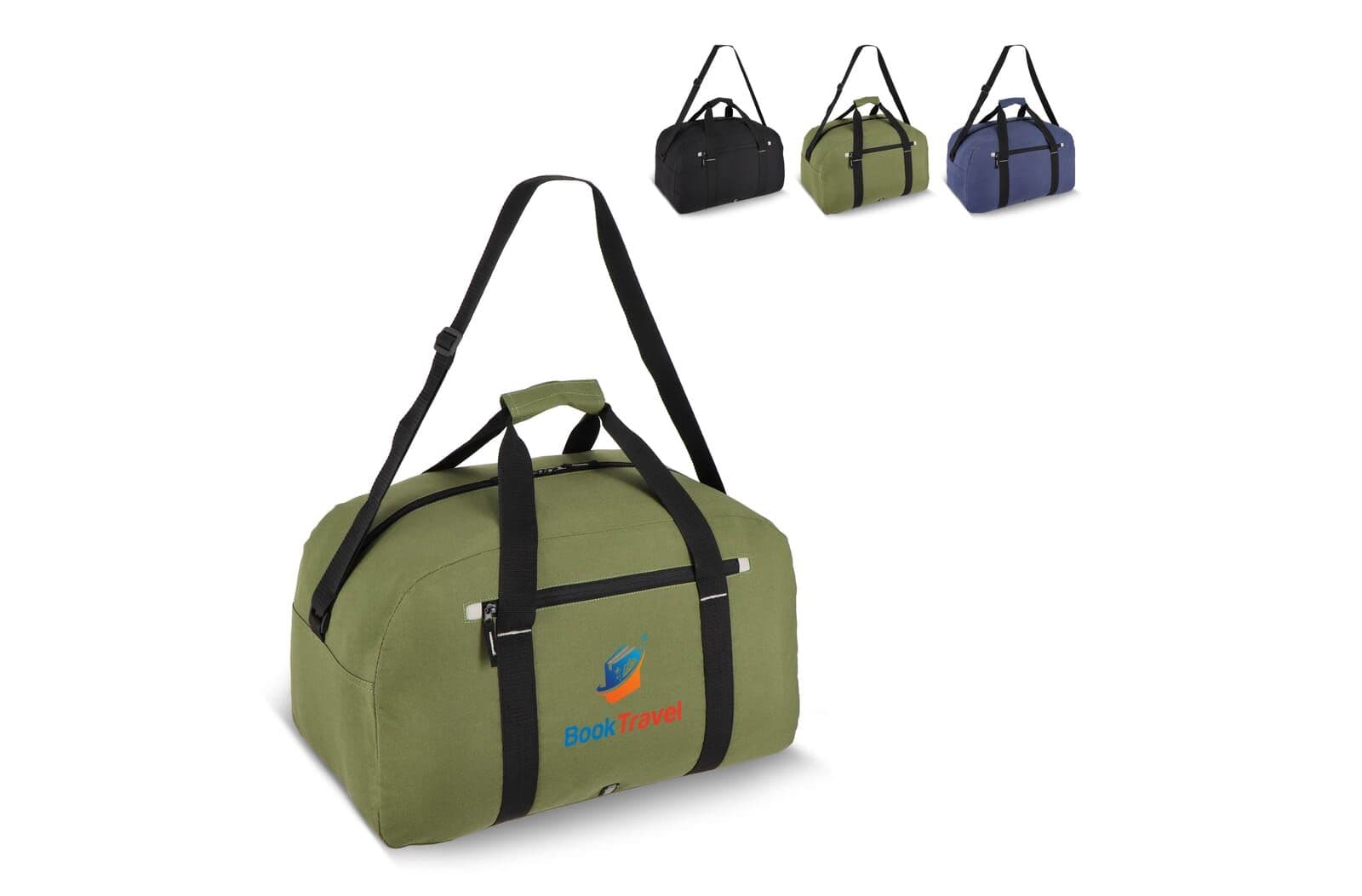 600D gerecycled PET Nevada sport- en reistas 53 x 27 x 30 cm 35 L 1