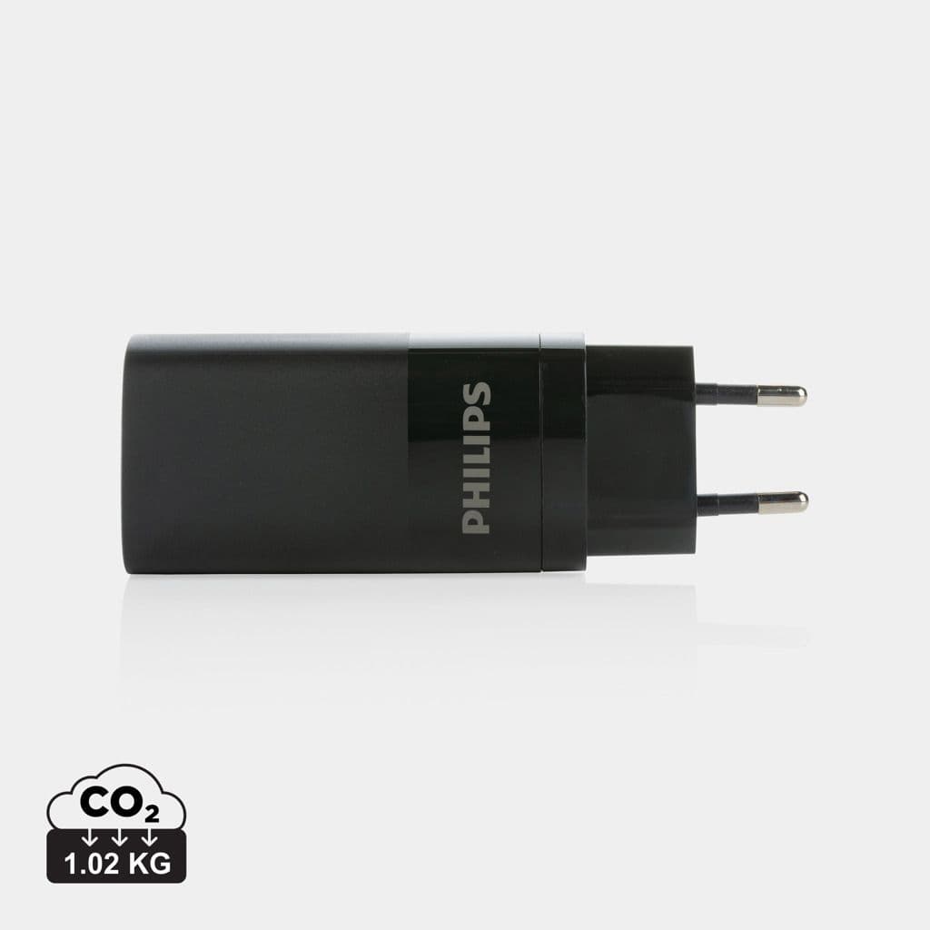 Philips Ultra snelle 3-poorts USB oplader 65W 1