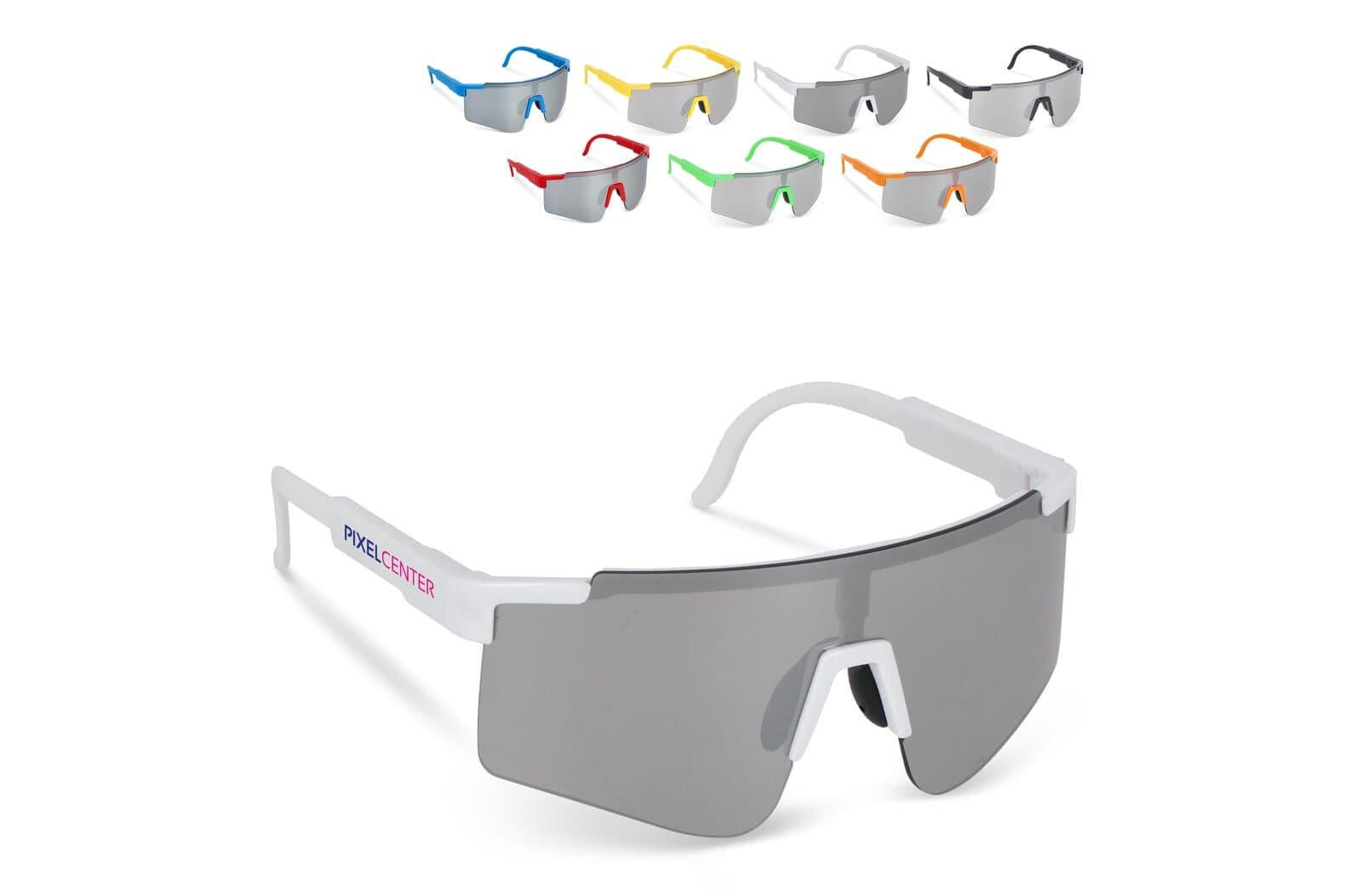 Tom R-PC sportzonnebril met spiegelende glazen UV400 1