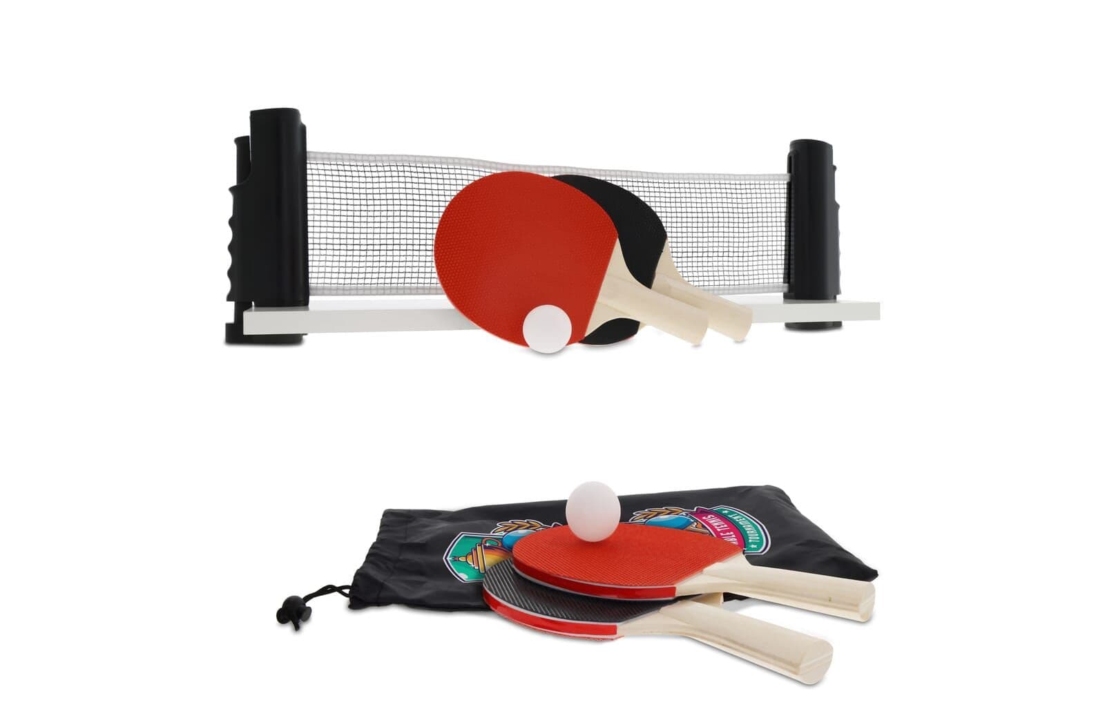 Tafeltennis set voor de 'gewone' tafel 1