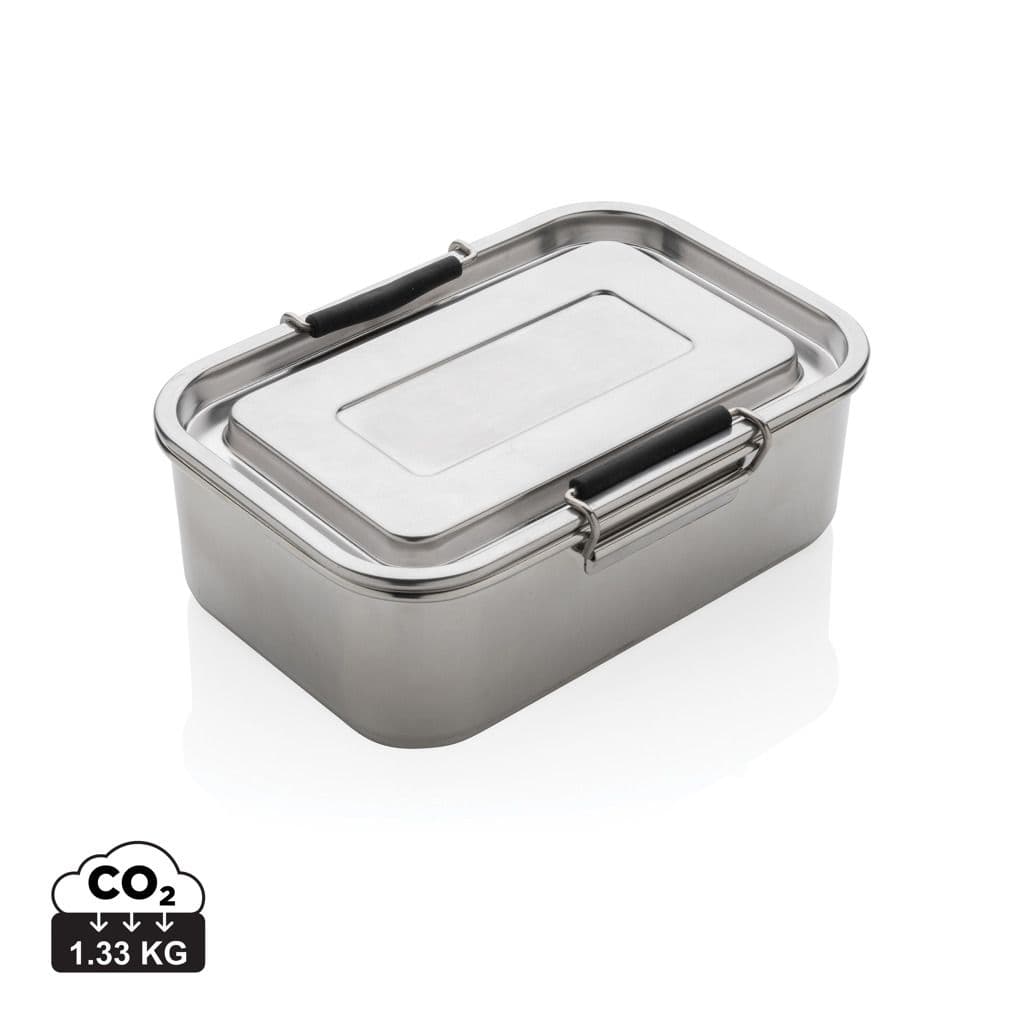 RCS gerecycled roestvrijstalen lekvrije lunchbox 1
