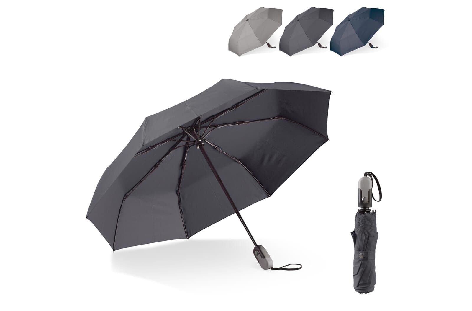 Luxe opvouwbare paraplu 22” auto open/auto sluiten 1