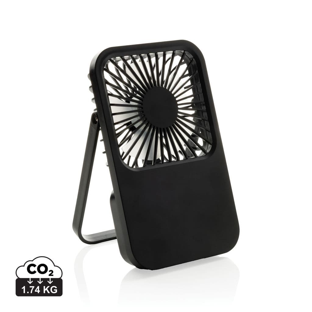 Aervina RCS rplastic herlaadbare bureauventilator 1