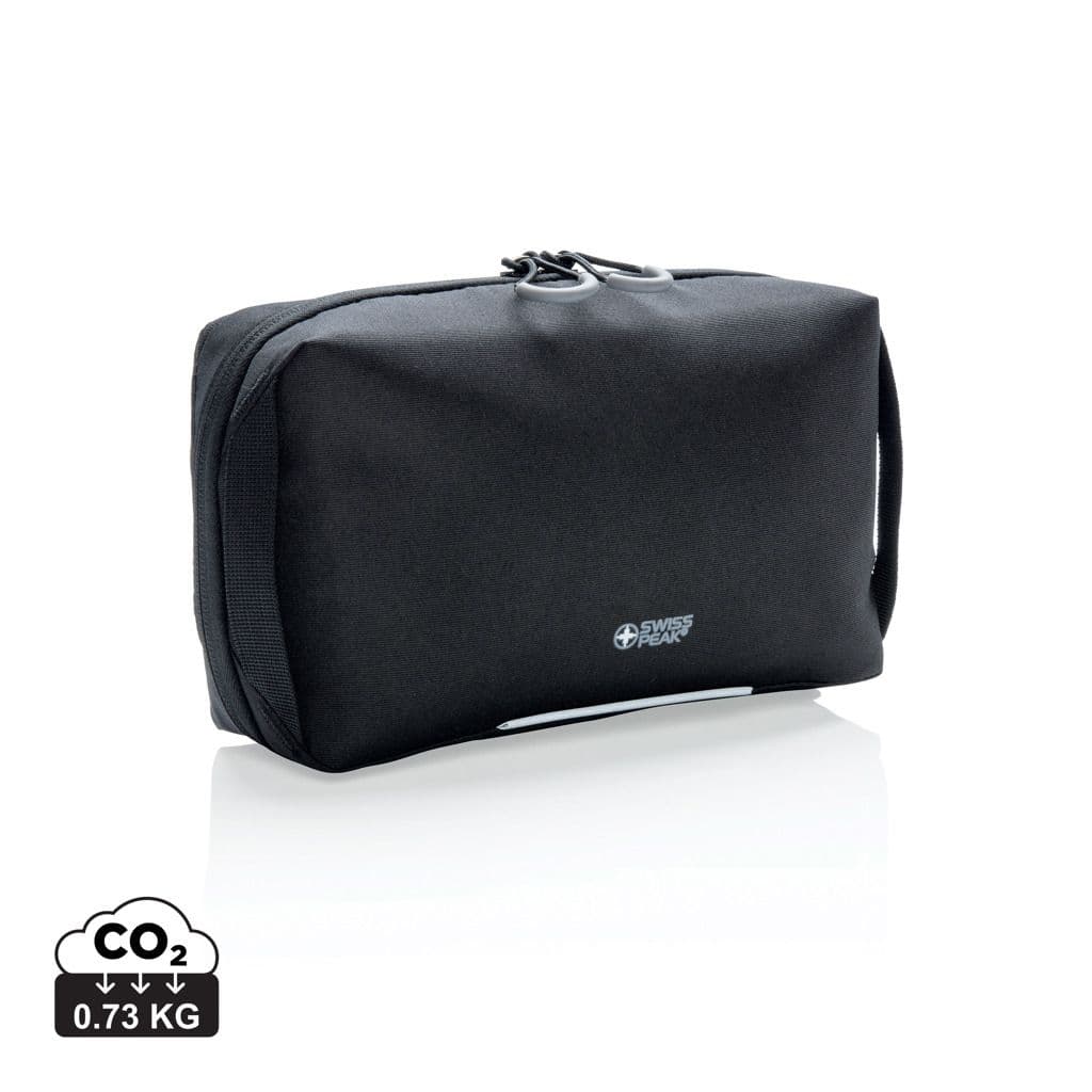 Swiss Peak AWARE™ tech pouch PVC-vrij 1
