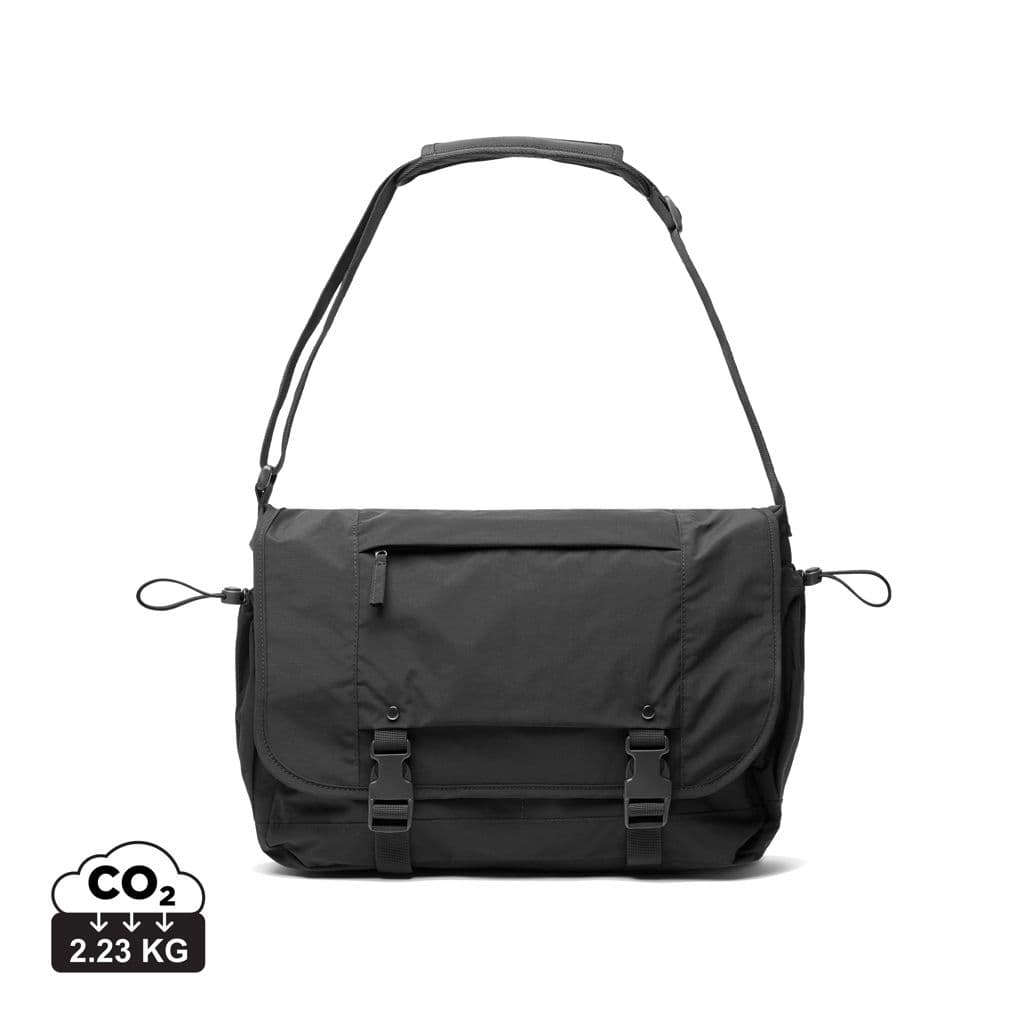 KENTO URBAN RCS recycled nylon 15.6 inch Messenger 1