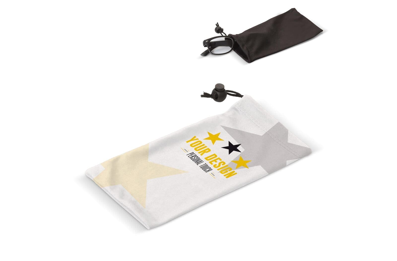 Microvezel opbergpouch antibacterieel 9 x 18 cm 1