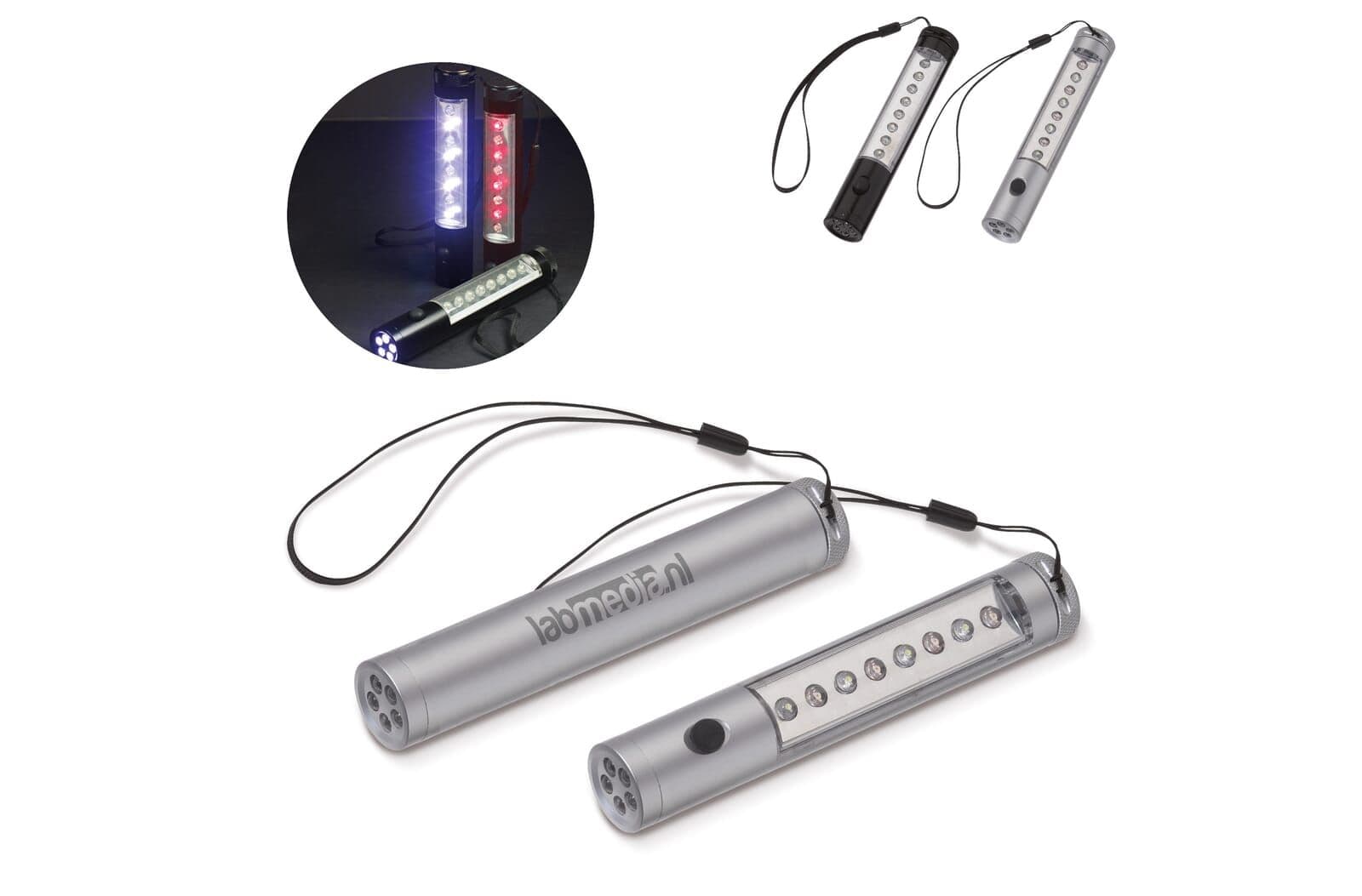 Zaklamp aluminium magneet 1