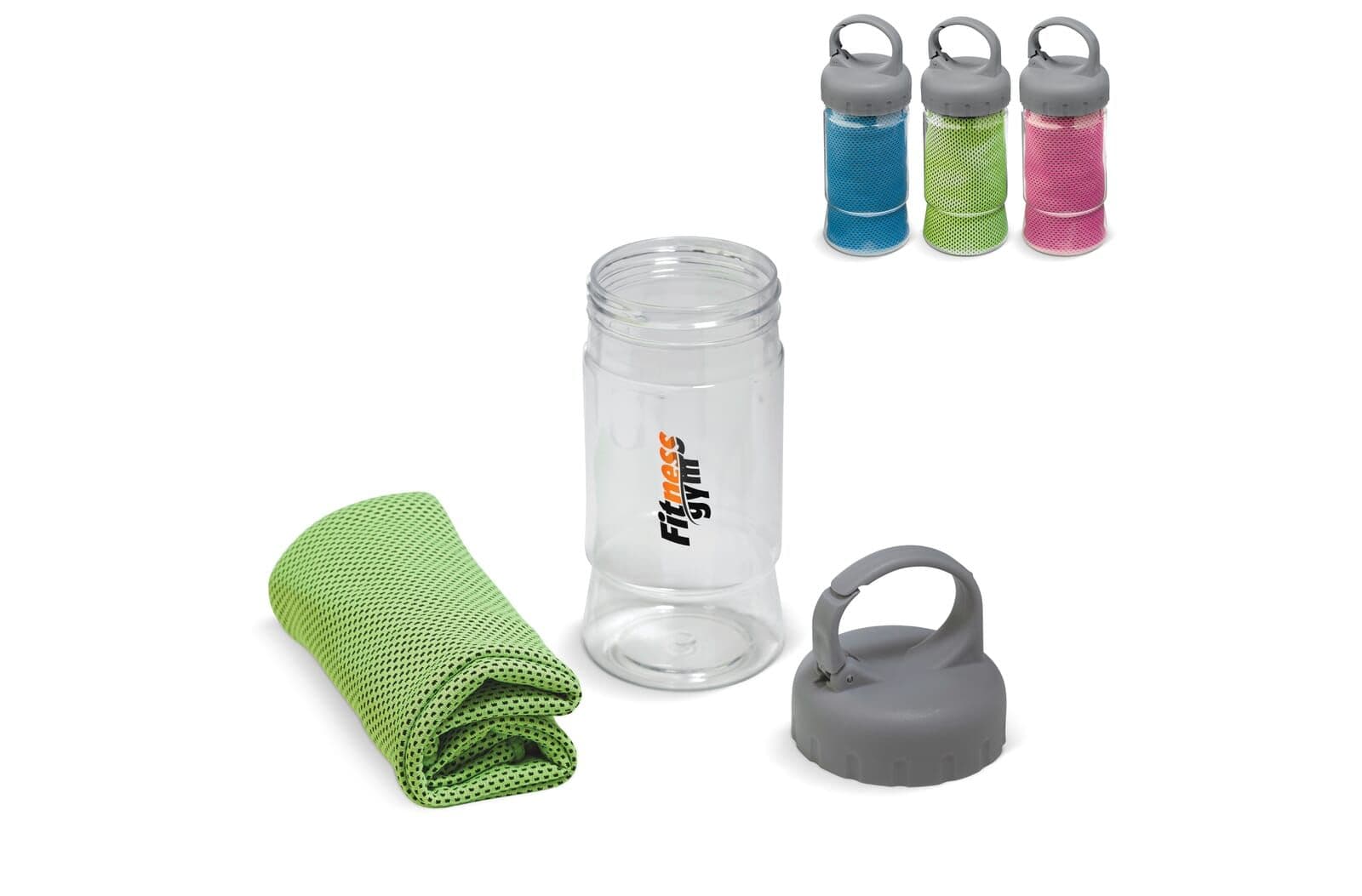 Fitness handdoek 30x90 cm 1