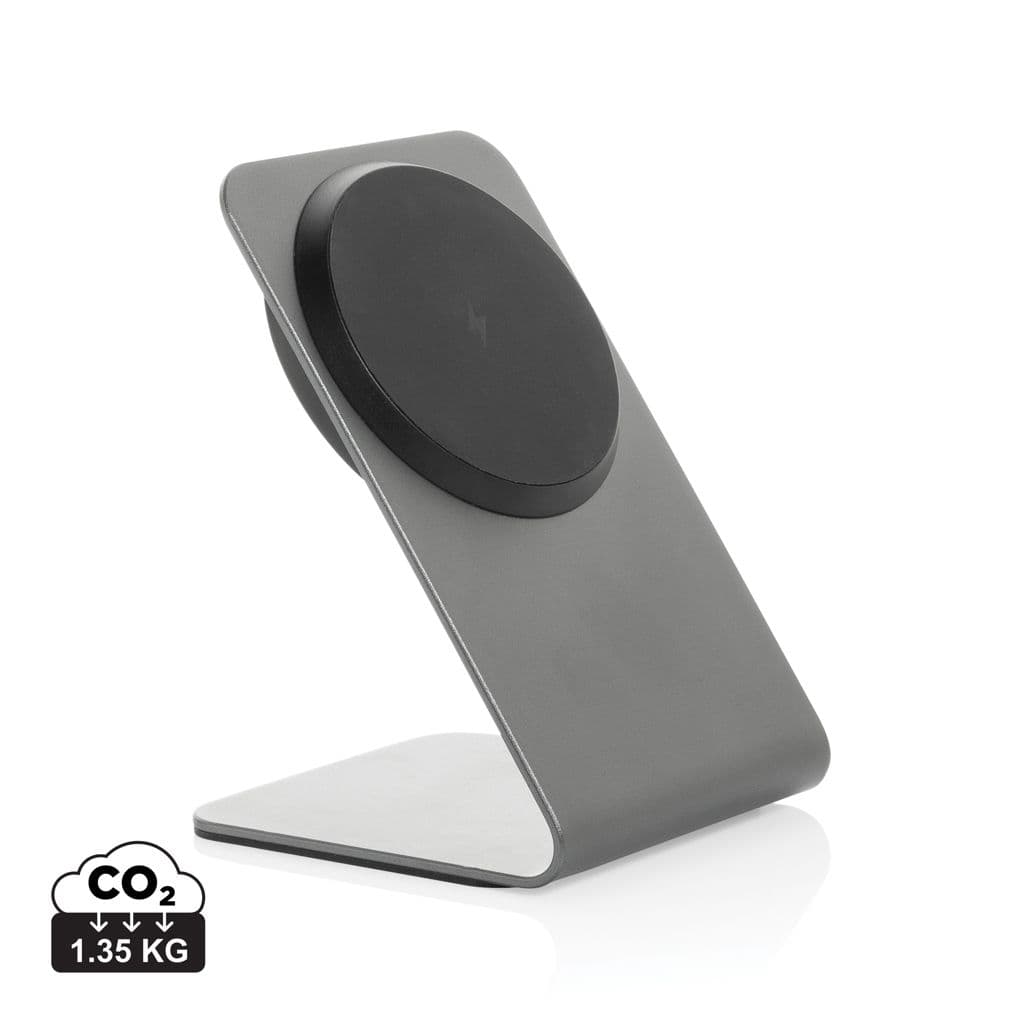 Terra aluminium magnetische draadloze 15W telefoonhouder 1